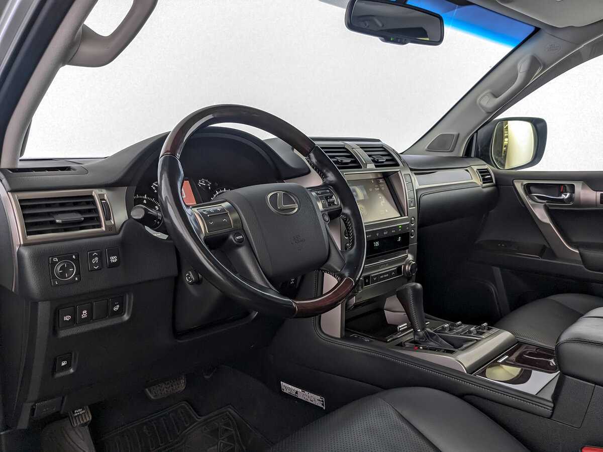 Lexus GX с пробегом — 2017 год. Фото: #13