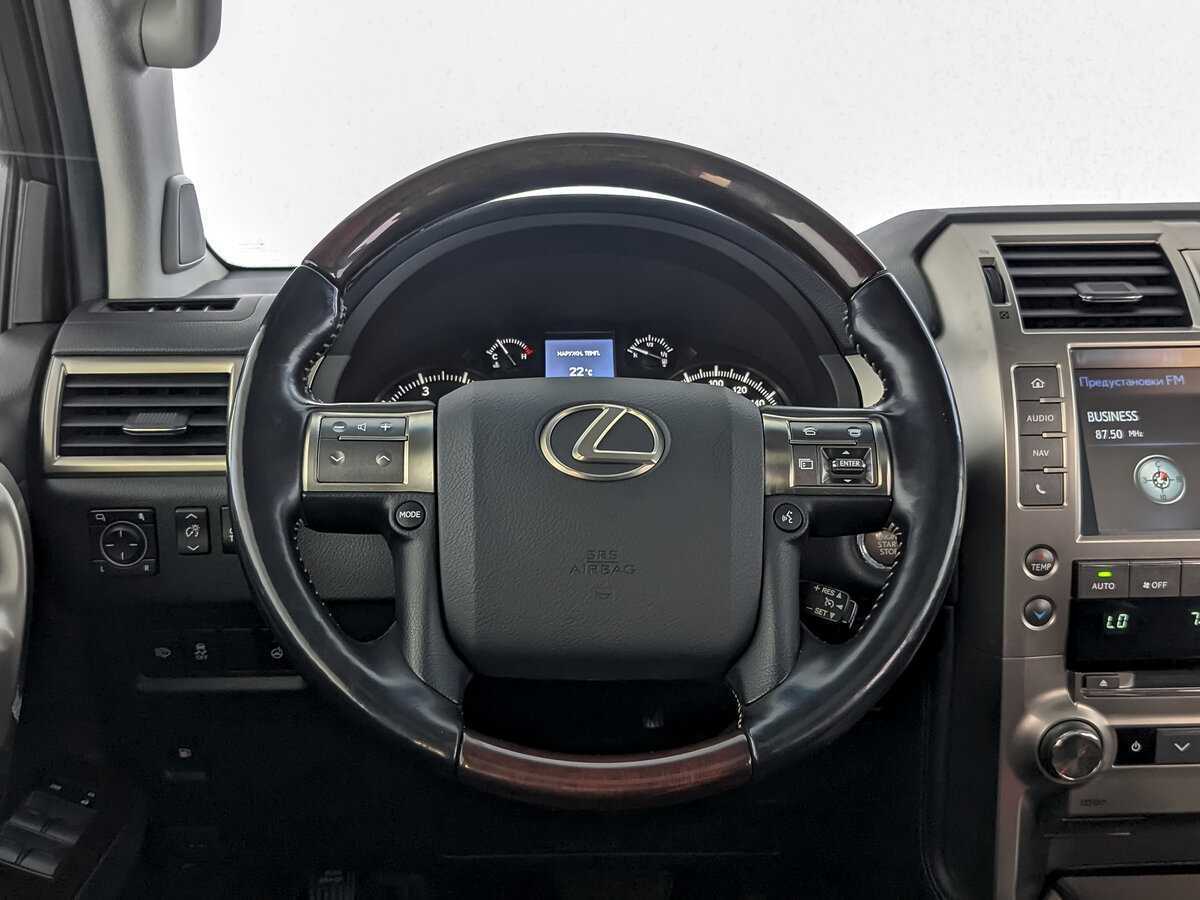 Lexus GX с пробегом — 2017 год. Фото: #17