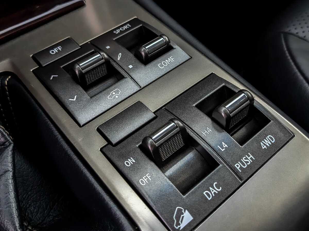 Lexus GX с пробегом — 2017 год. Фото: #21