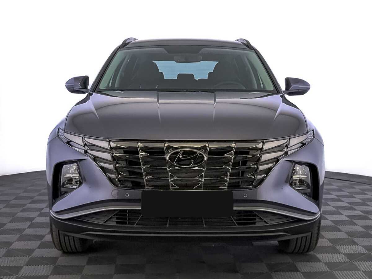 Hyundai Tucson с пробегом — 2024 год. Фото: #1