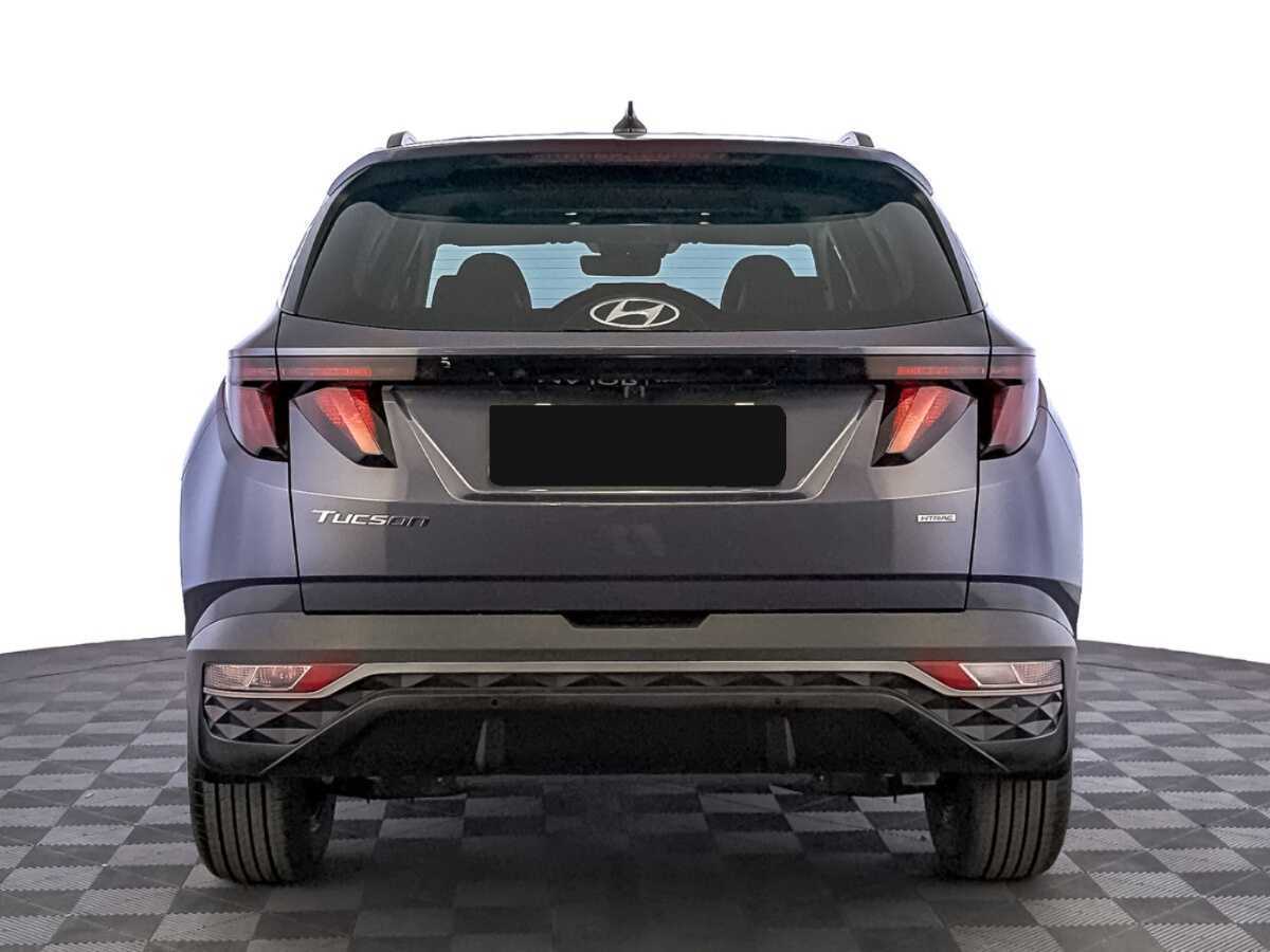 Hyundai Tucson с пробегом — 2024 год. Фото: #5