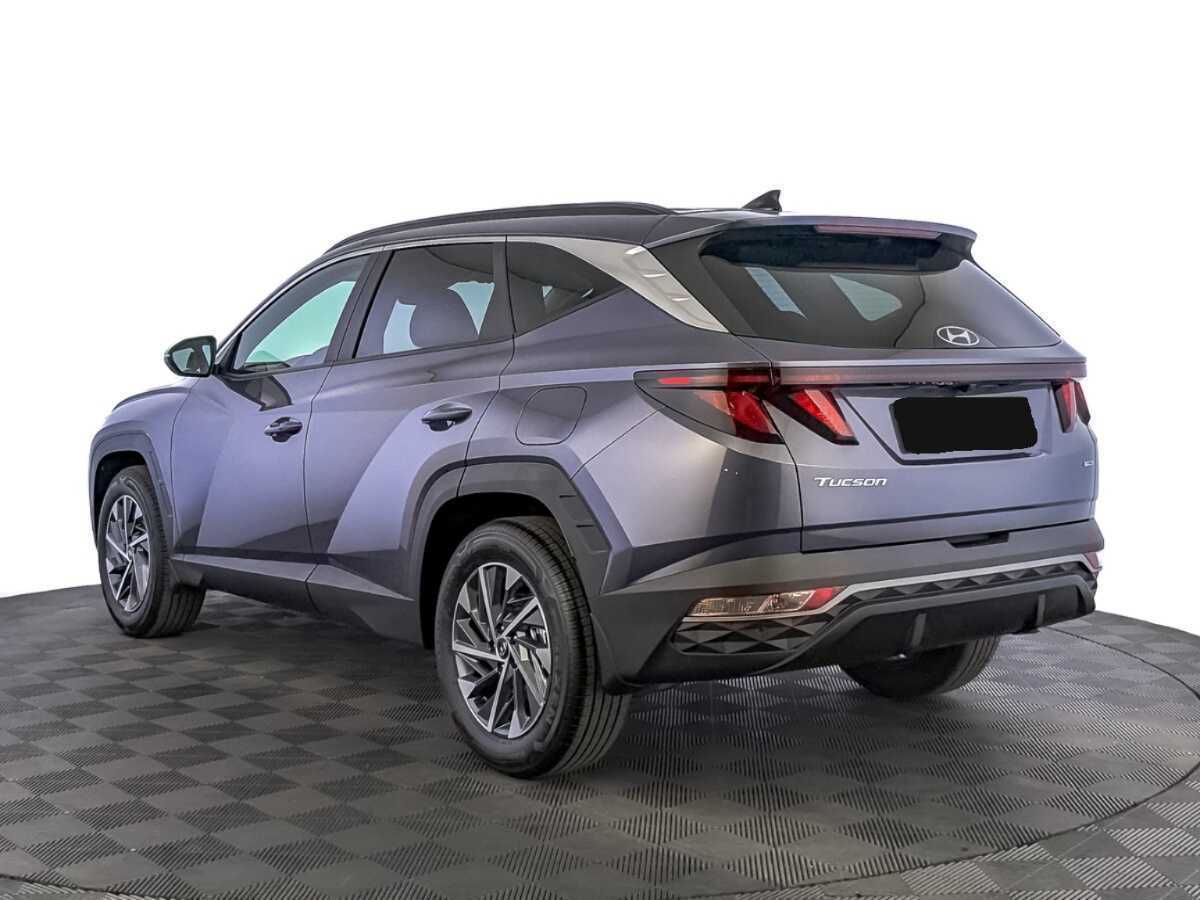 Hyundai Tucson с пробегом — 2024 год. Фото: #6