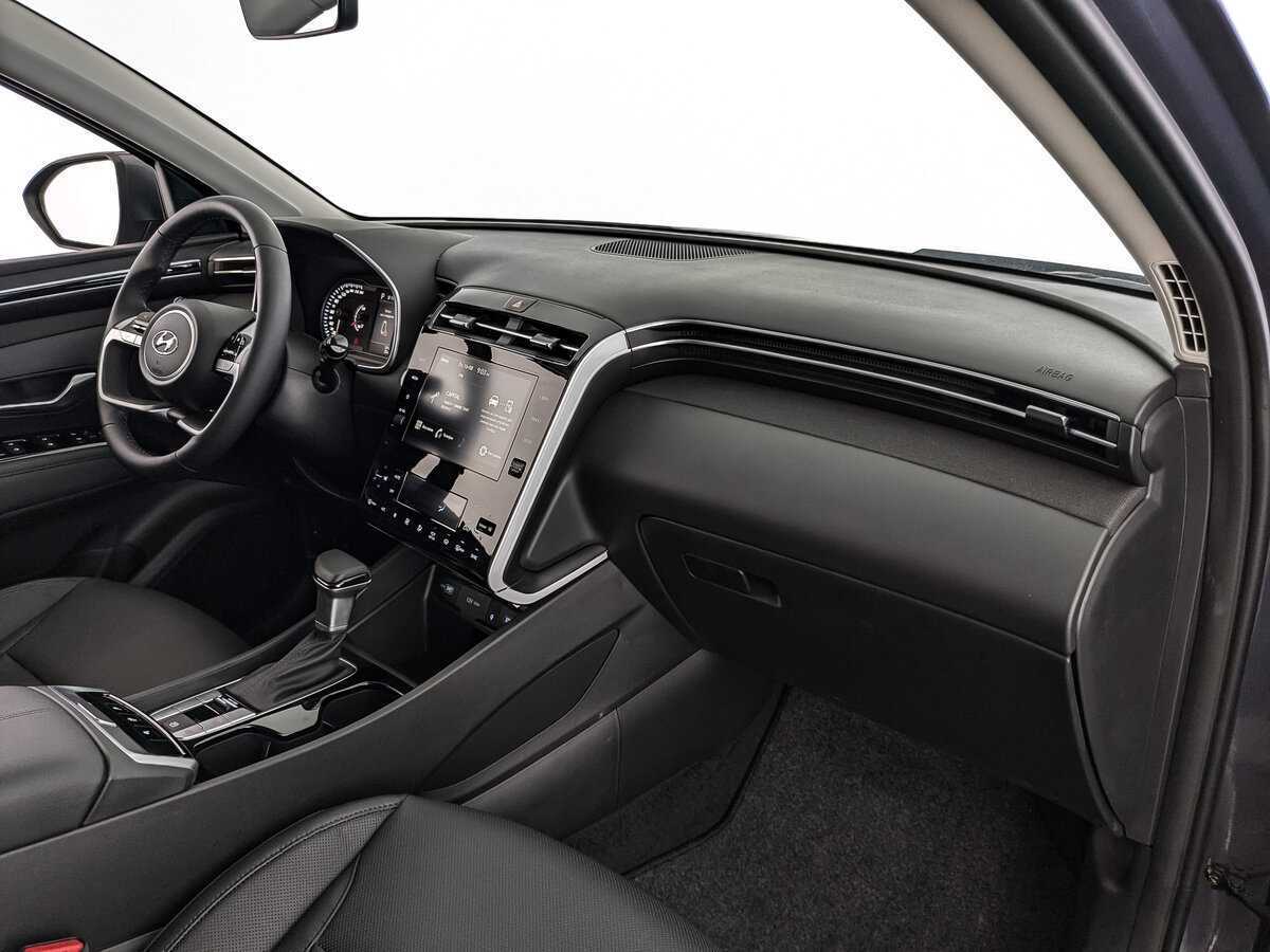 Hyundai Tucson с пробегом — 2024 год. Фото: #8