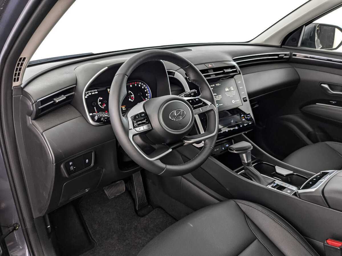 Hyundai Tucson с пробегом — 2024 год. Фото: #10