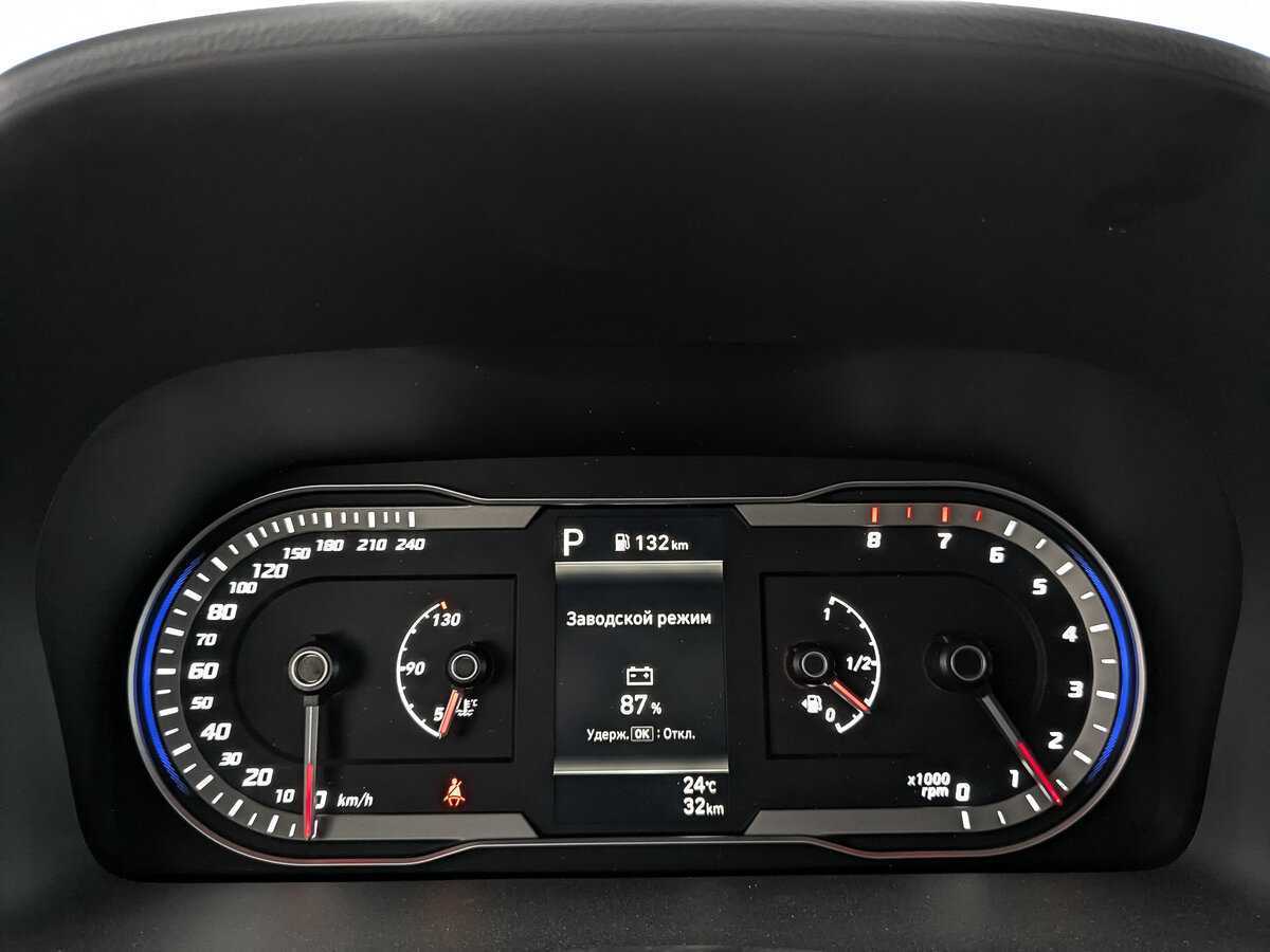 Hyundai Tucson с пробегом — 2024 год. Фото: #11