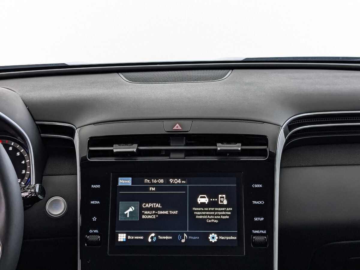 Hyundai Tucson с пробегом — 2024 год. Фото: #12