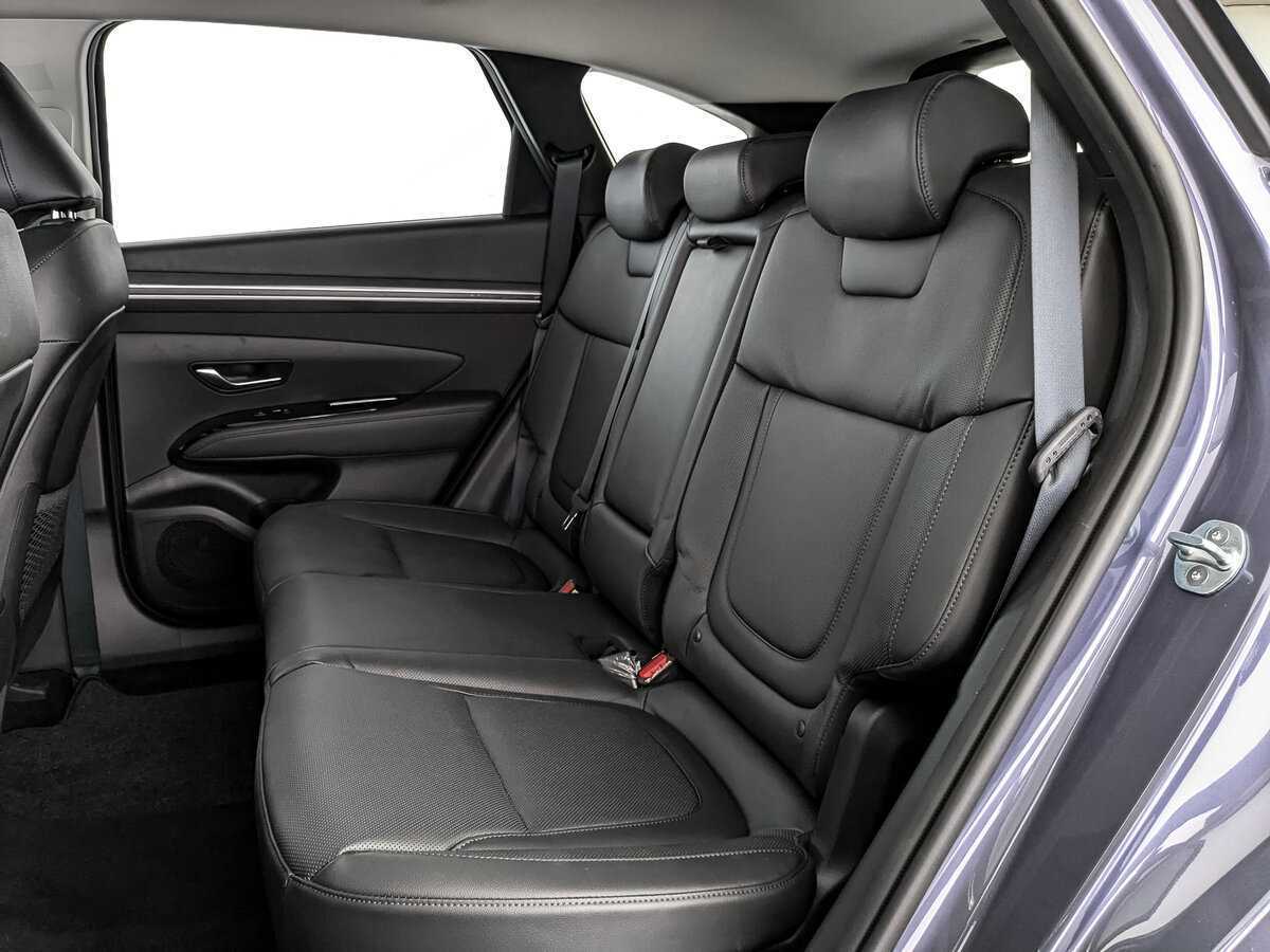 Hyundai Tucson с пробегом — 2024 год. Фото: #13