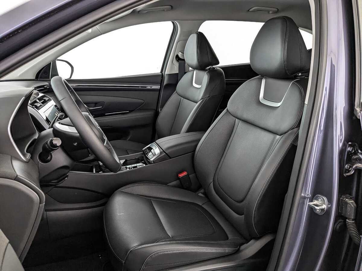 Hyundai Tucson с пробегом — 2024 год. Фото: #15