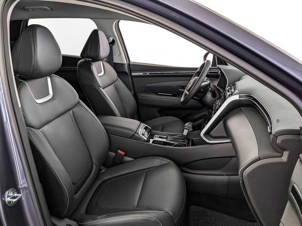 Hyundai Tucson с пробегом — 2024 год. Фото: #19