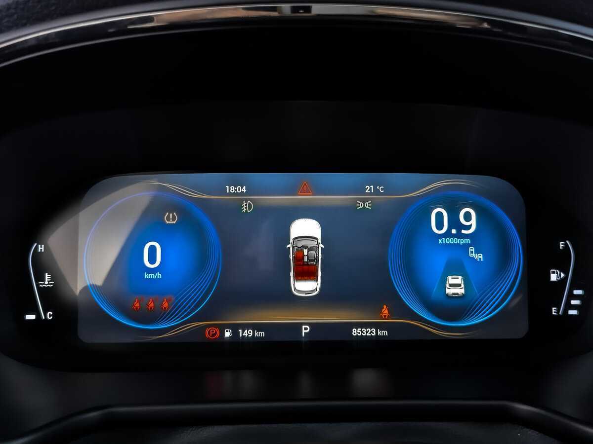 EXEED TXL с пробегом — 2020 год. Фото: #11