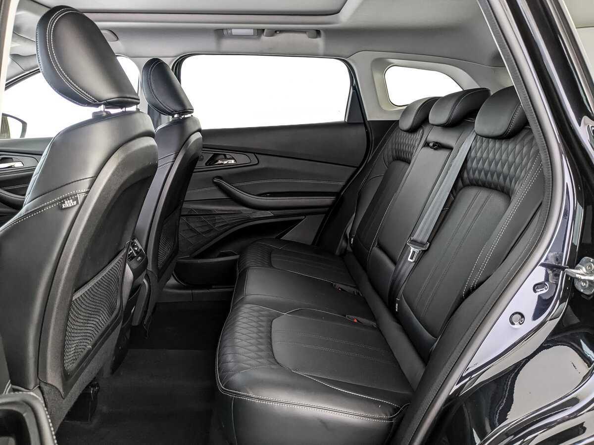 EXEED TXL с пробегом — 2020 год. Фото: #13