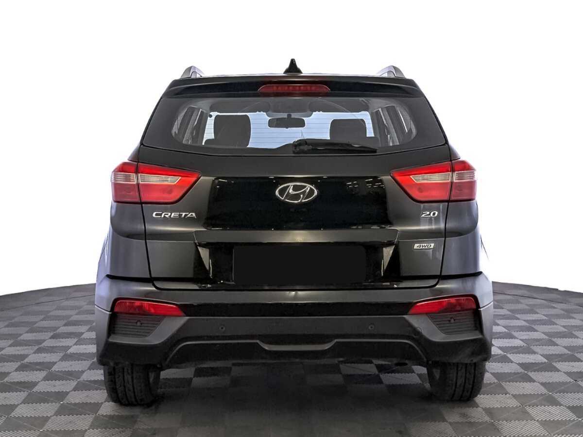 Hyundai Creta с пробегом — 2017 год. Фото: #5