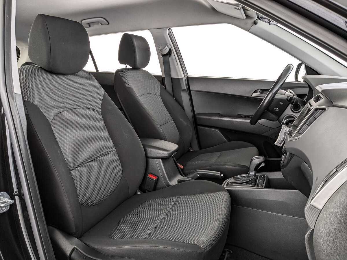 Hyundai Creta с пробегом — 2017 год. Фото: #19
