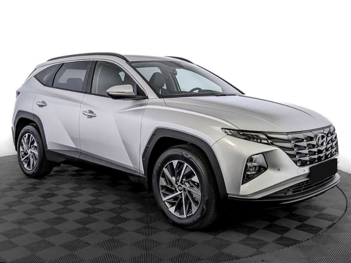 Hyundai Tucson с пробегом — 2024 год. Фото: #2