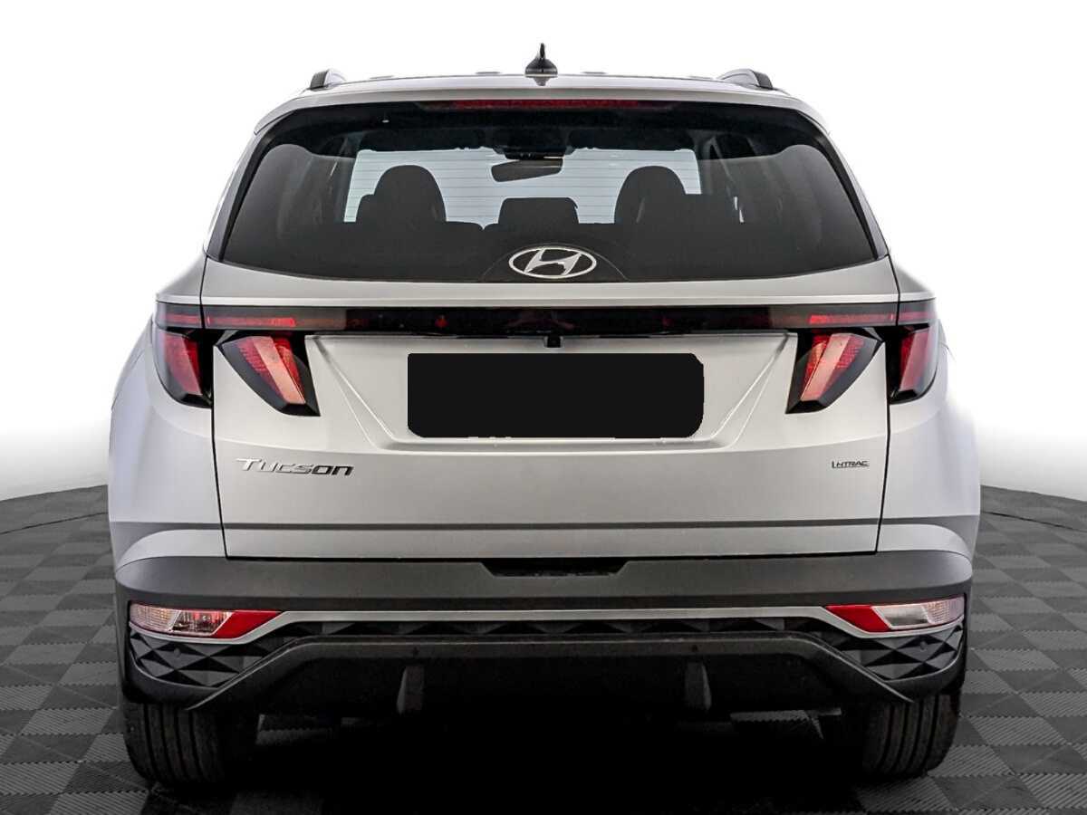 Hyundai Tucson с пробегом — 2024 год. Фото: #5