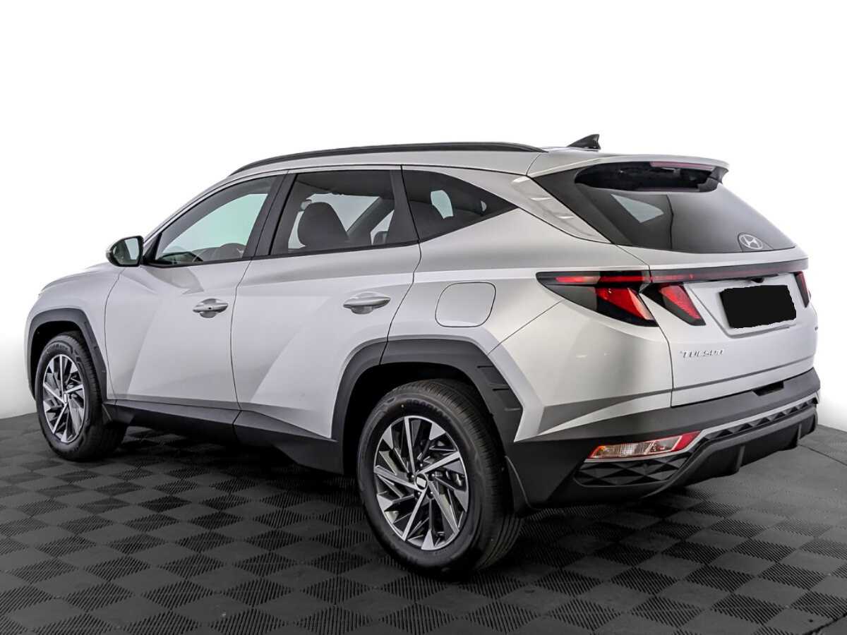 Hyundai Tucson с пробегом — 2024 год. Фото: #6
