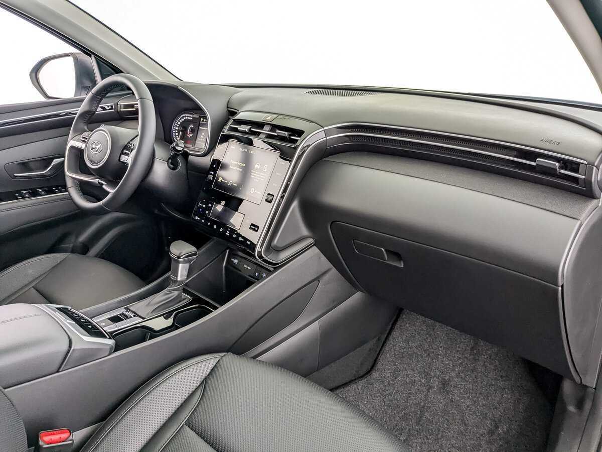 Hyundai Tucson с пробегом — 2024 год. Фото: #8