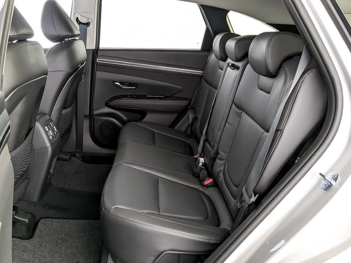 Hyundai Tucson с пробегом — 2024 год. Фото: #9