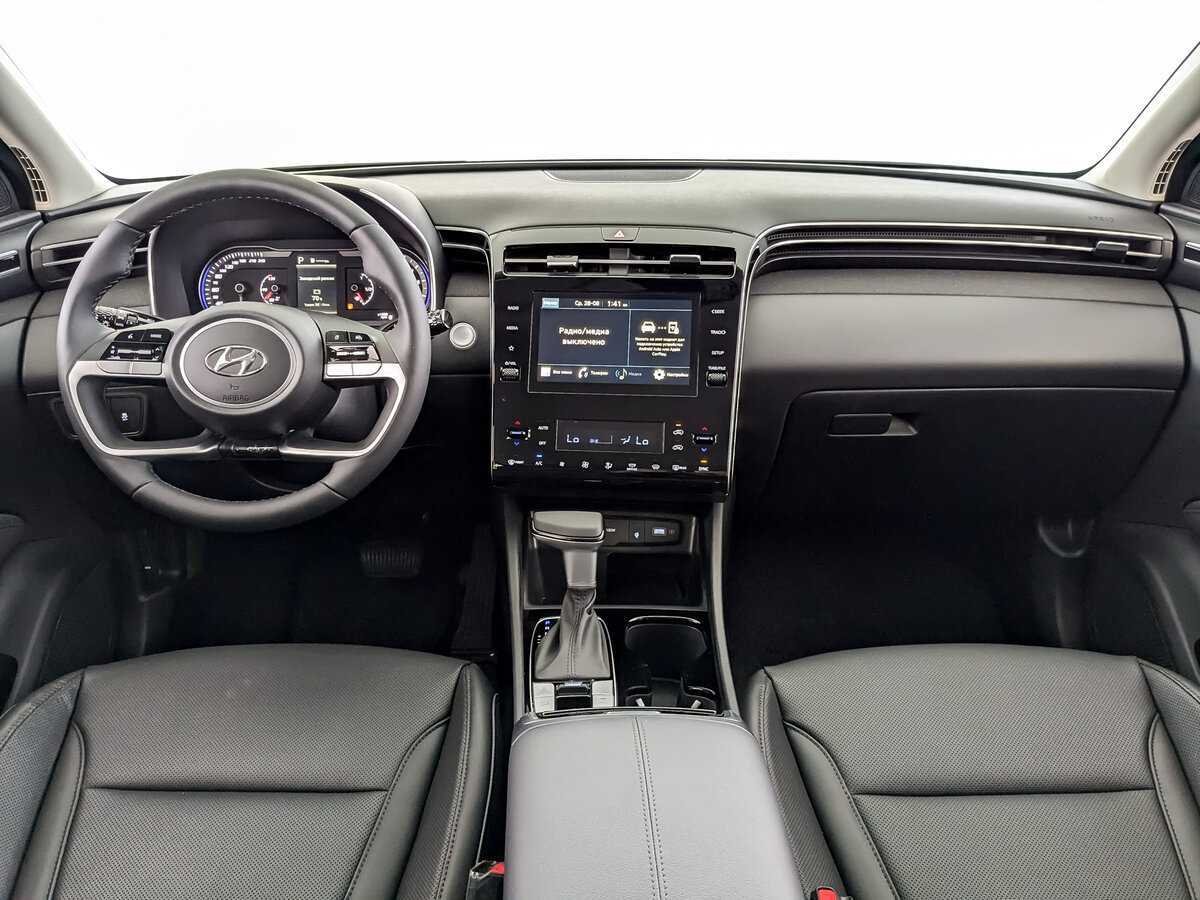 Hyundai Tucson с пробегом — 2024 год. Фото: #10
