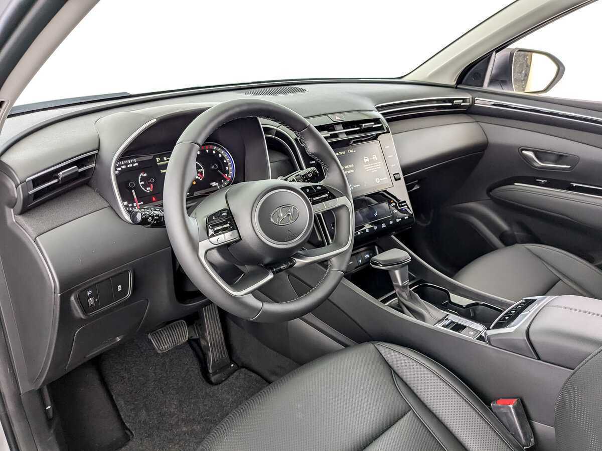 Hyundai Tucson с пробегом — 2024 год. Фото: #12