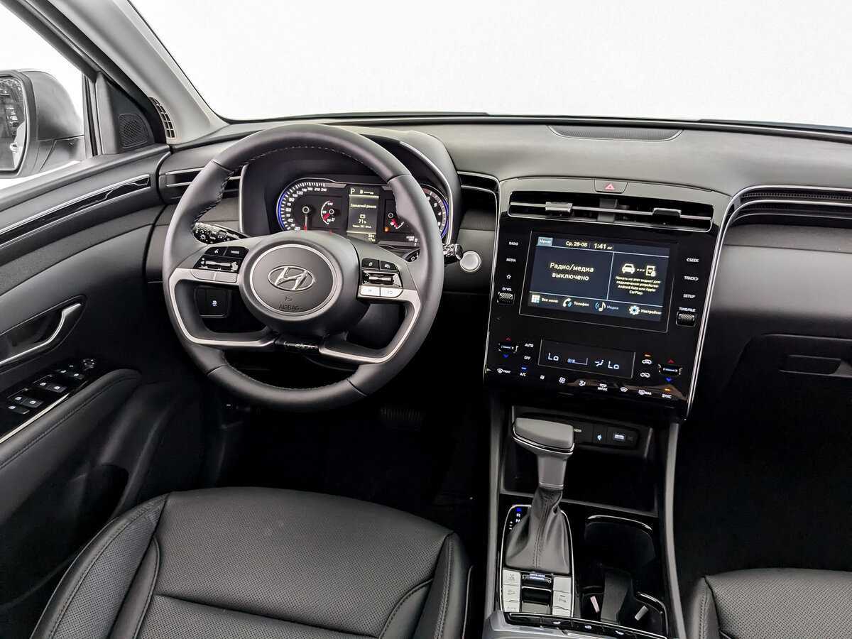 Hyundai Tucson с пробегом — 2024 год. Фото: #20