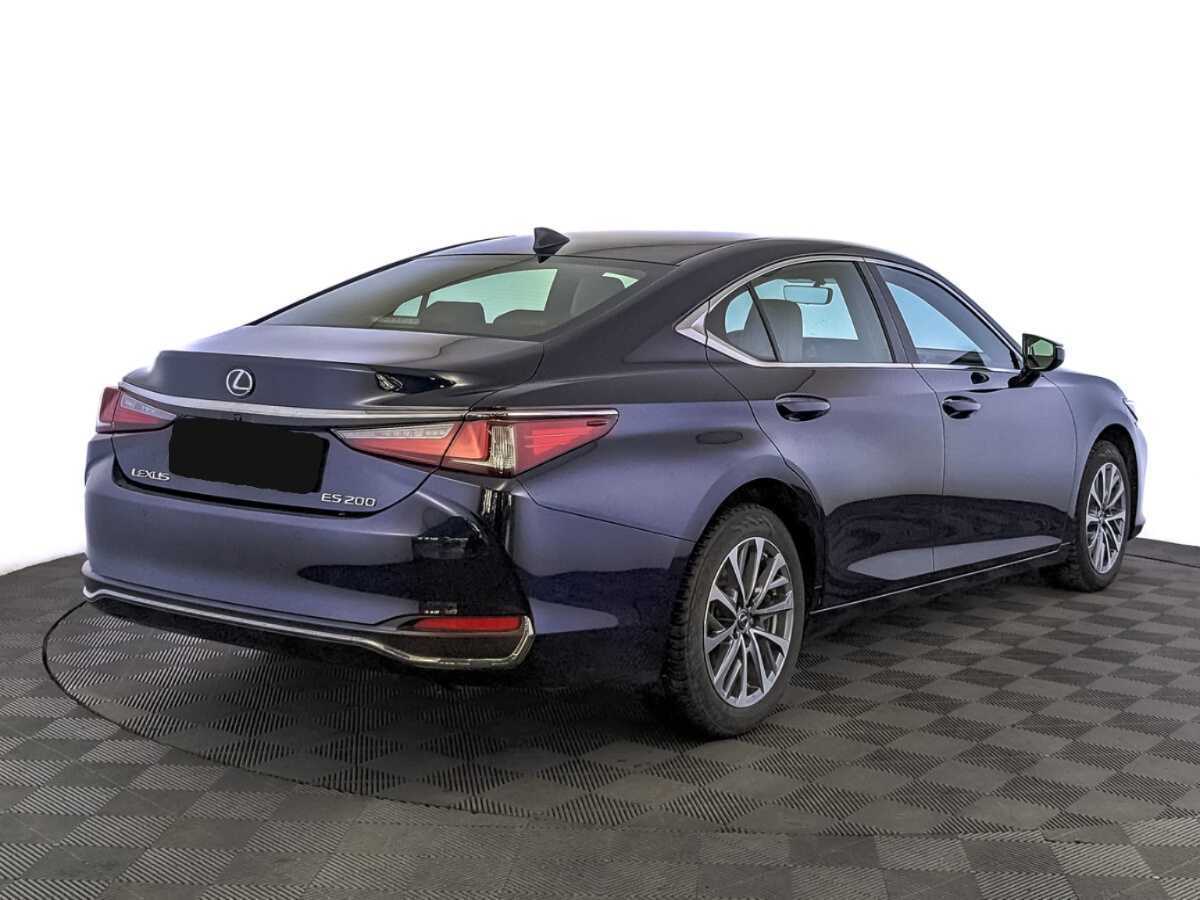 Lexus ES с пробегом — 2021 год. Фото: #4