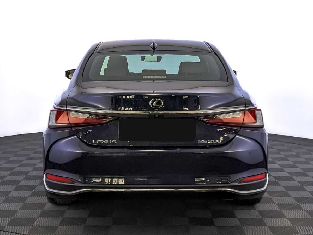 Lexus ES с пробегом — 2021 год. Фото: #5