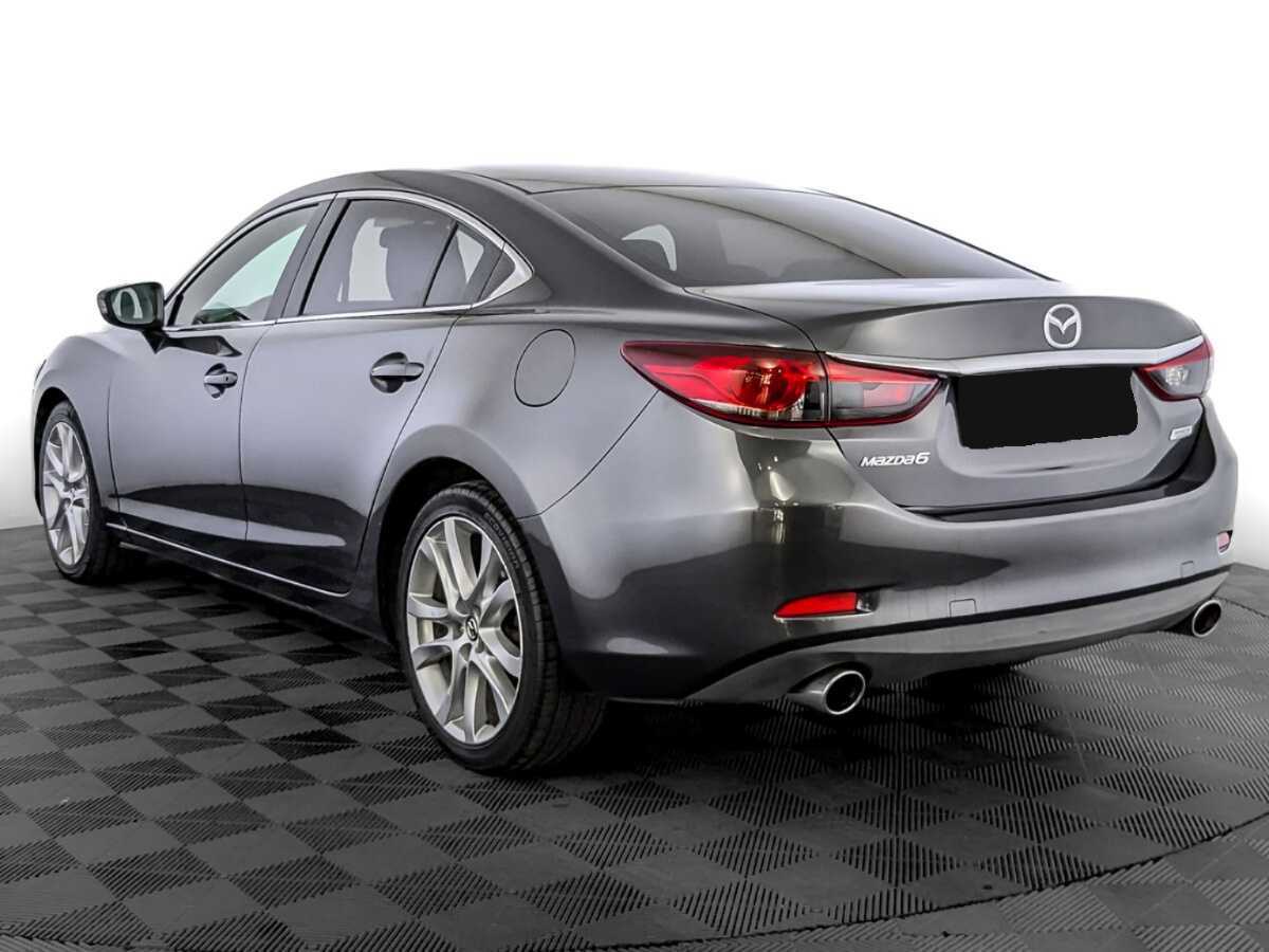 Mazda 6 с пробегом — 2014 год. Фото: #6