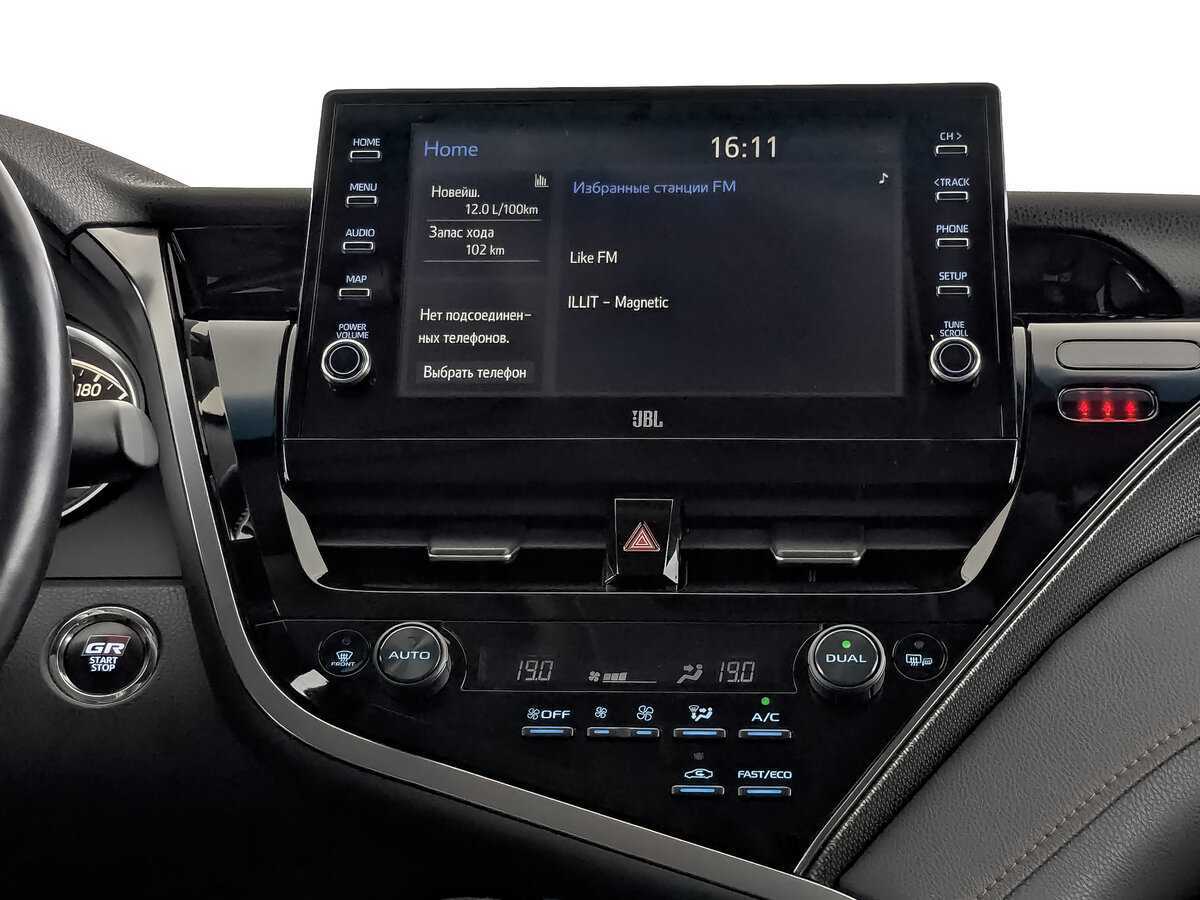 Toyota Camry с пробегом — 2022 год. Фото: #12