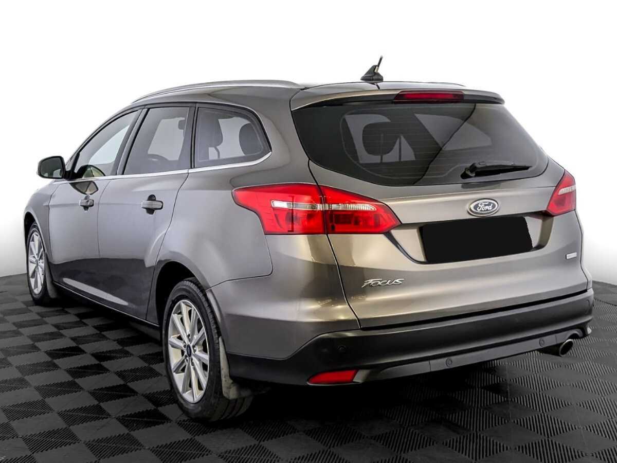 Ford Focus с пробегом — 2017 год. Фото: #6