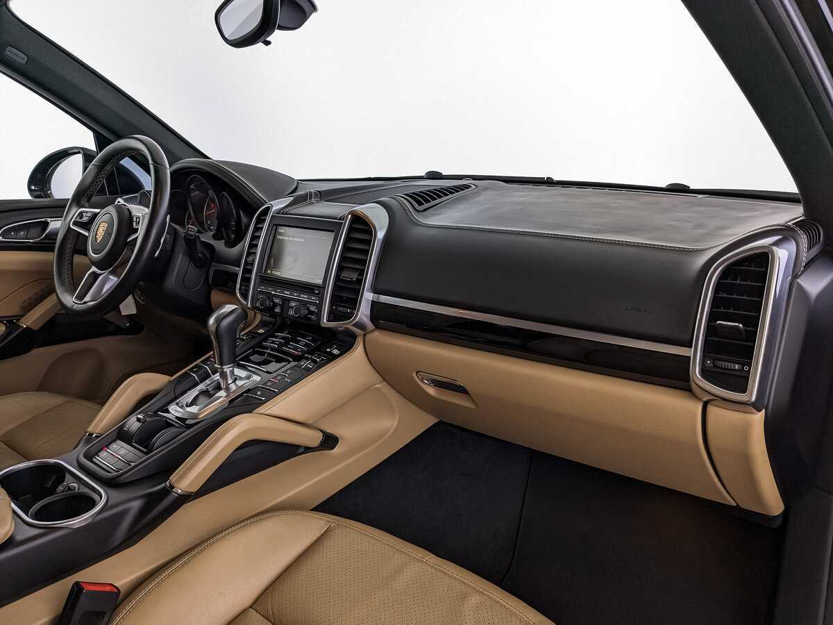 Porsche Cayenne с пробегом — 2015 год. Фото: #8