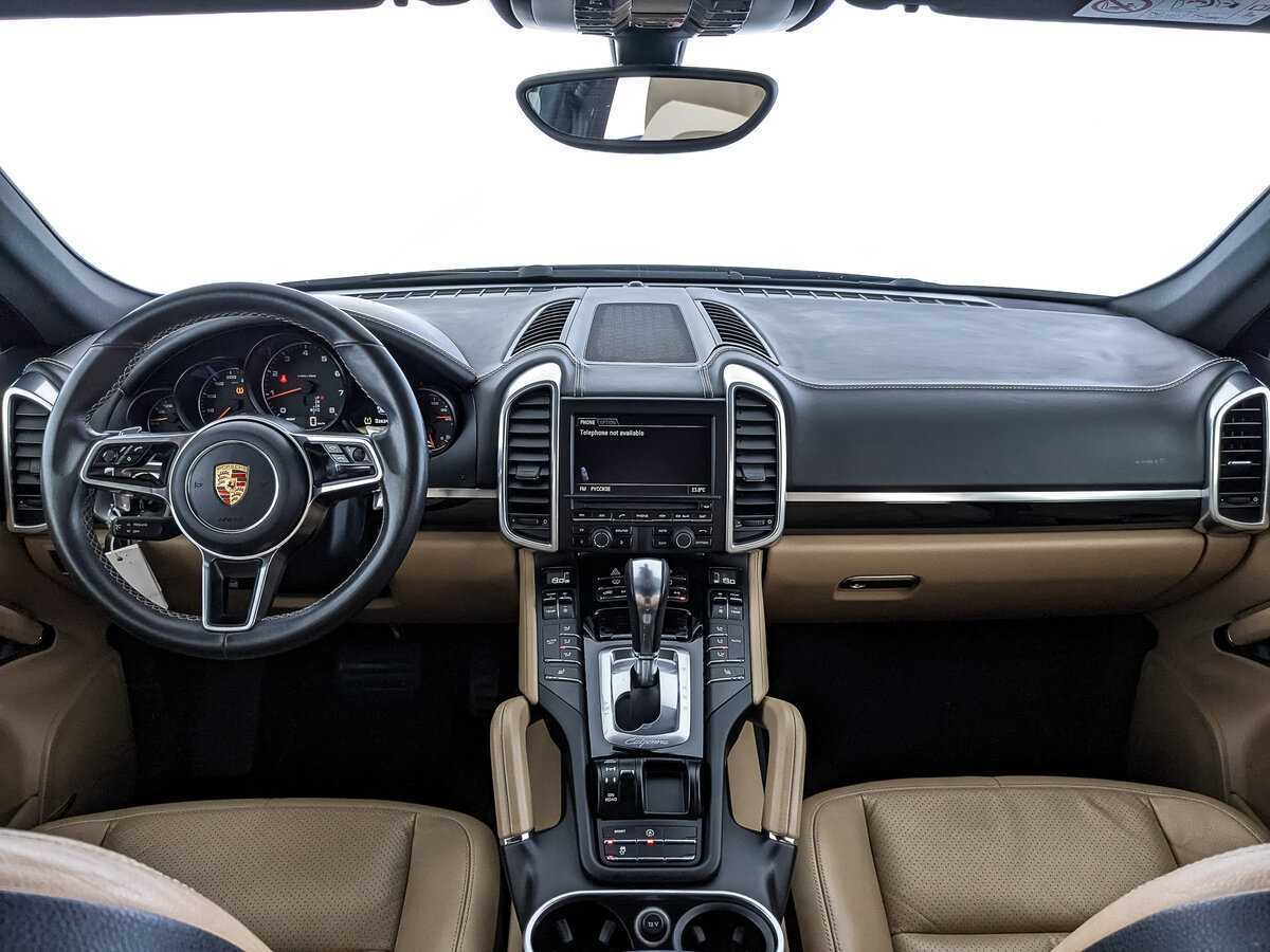Porsche Cayenne с пробегом — 2015 год. Фото: #9