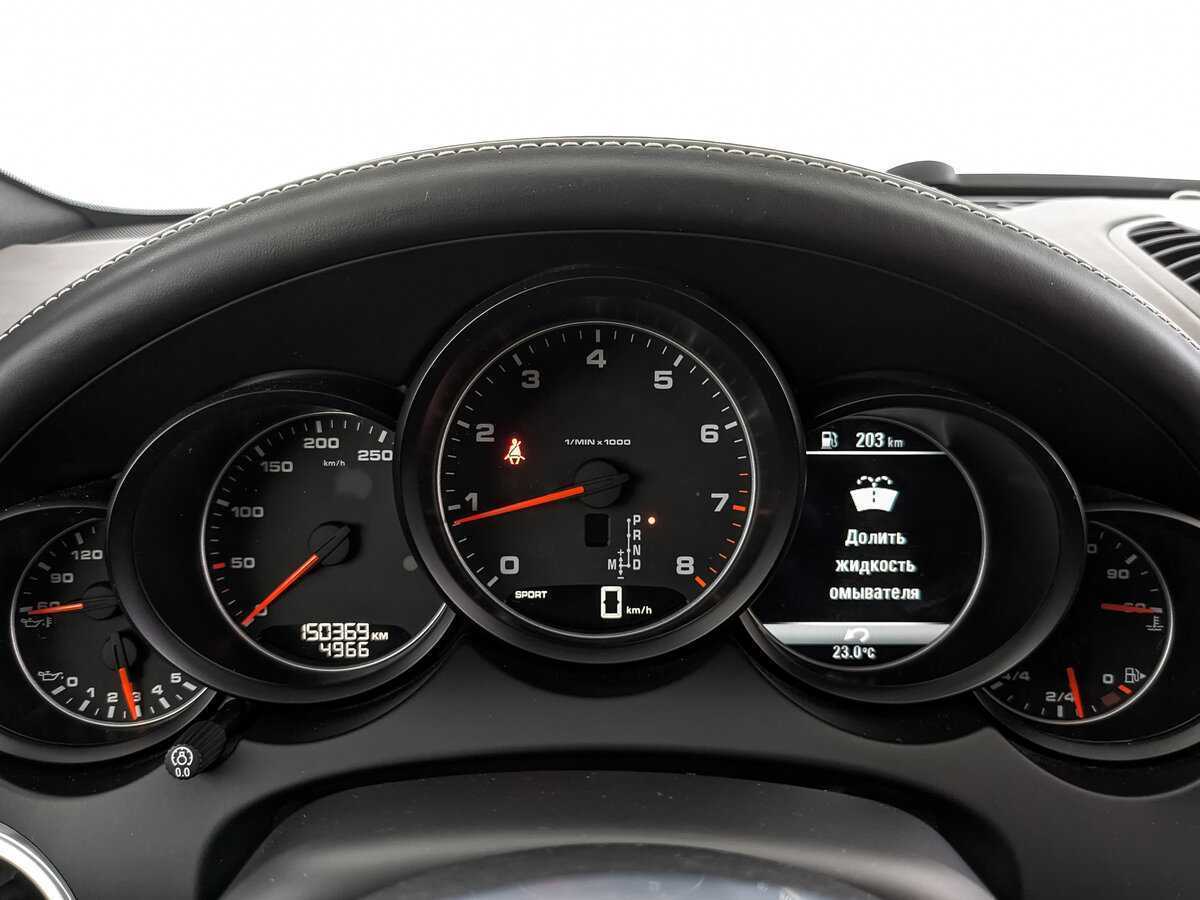 Porsche Cayenne с пробегом — 2015 год. Фото: #11