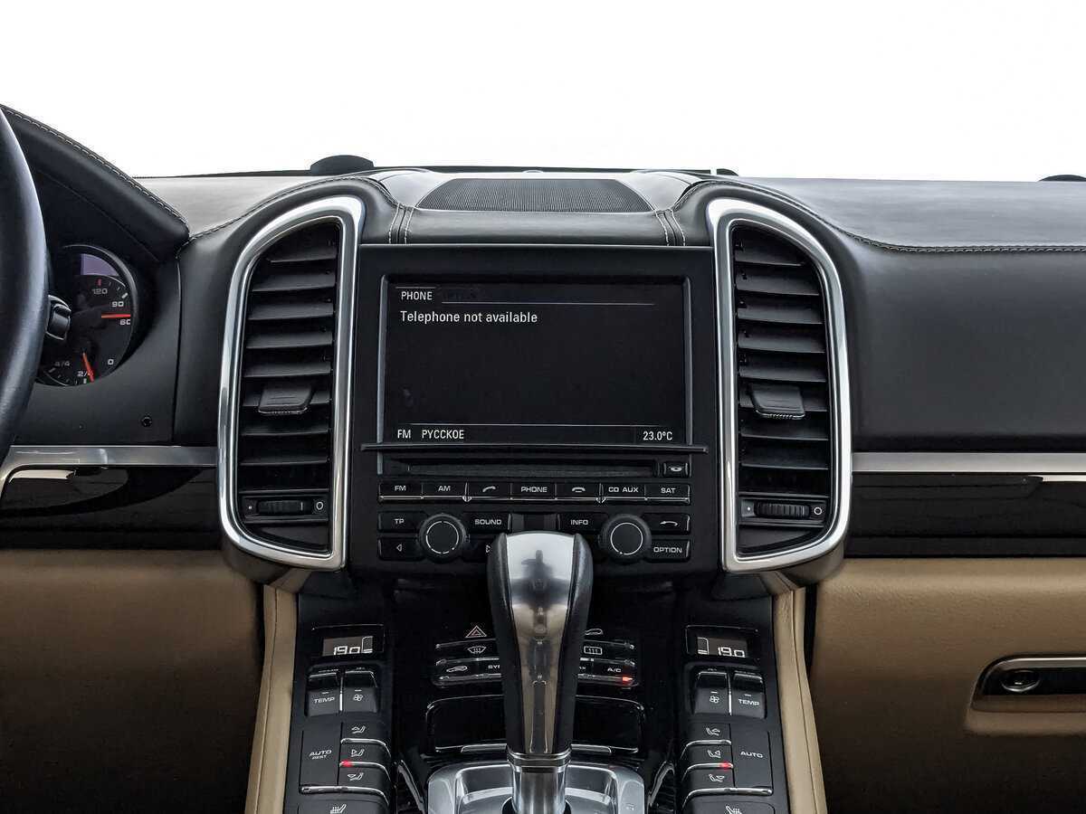 Porsche Cayenne с пробегом — 2015 год. Фото: #12