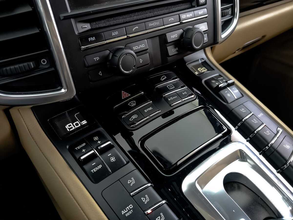 Porsche Cayenne с пробегом — 2015 год. Фото: #16