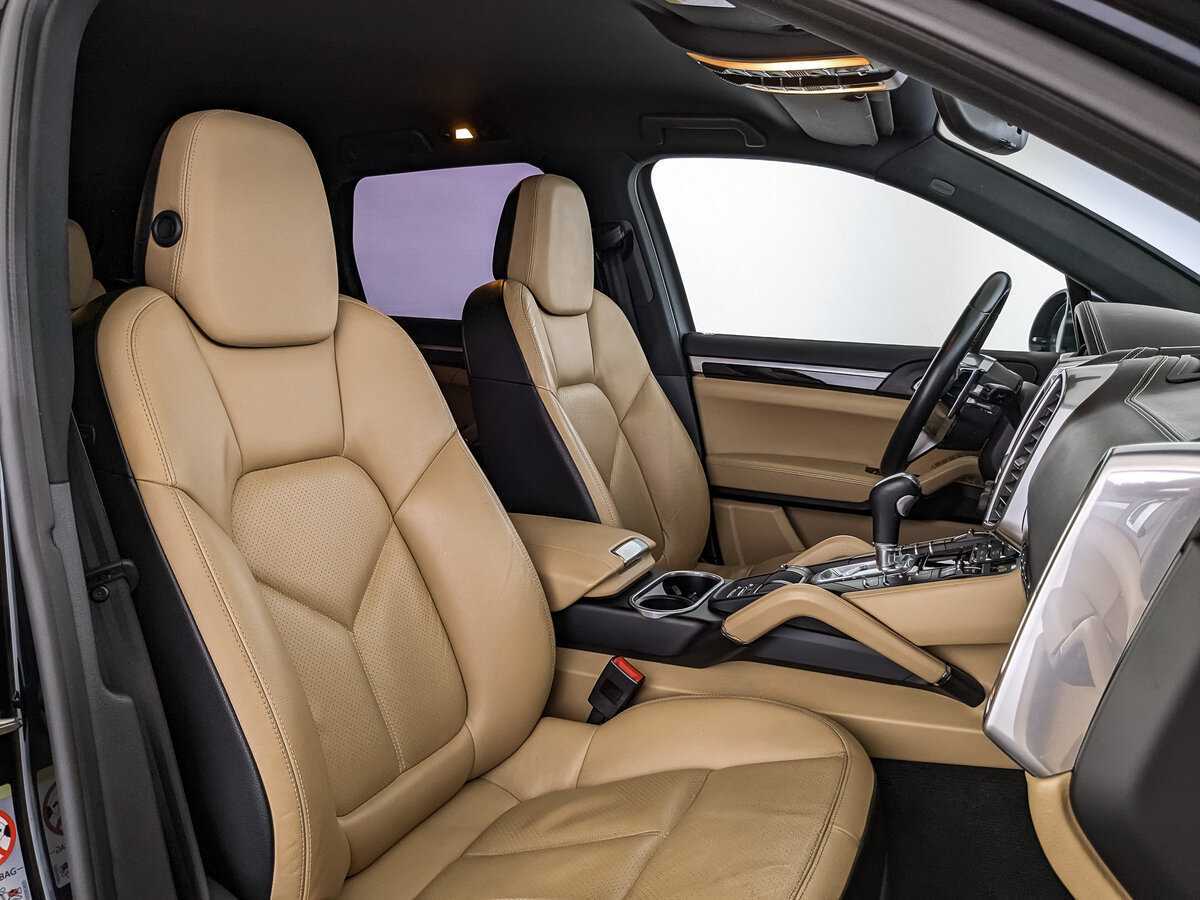 Porsche Cayenne с пробегом — 2015 год. Фото: #18