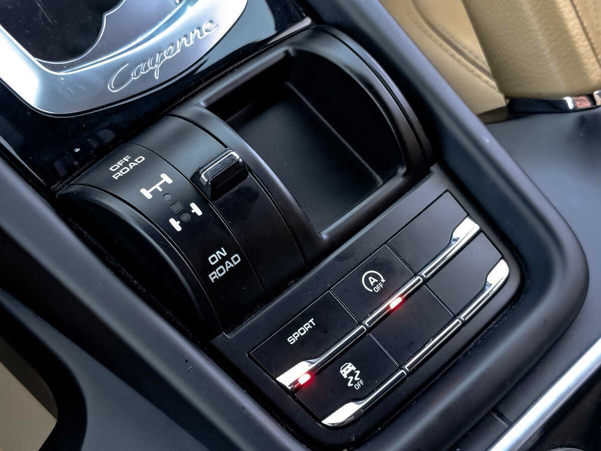 Porsche Cayenne с пробегом — 2015 год. Фото: #23