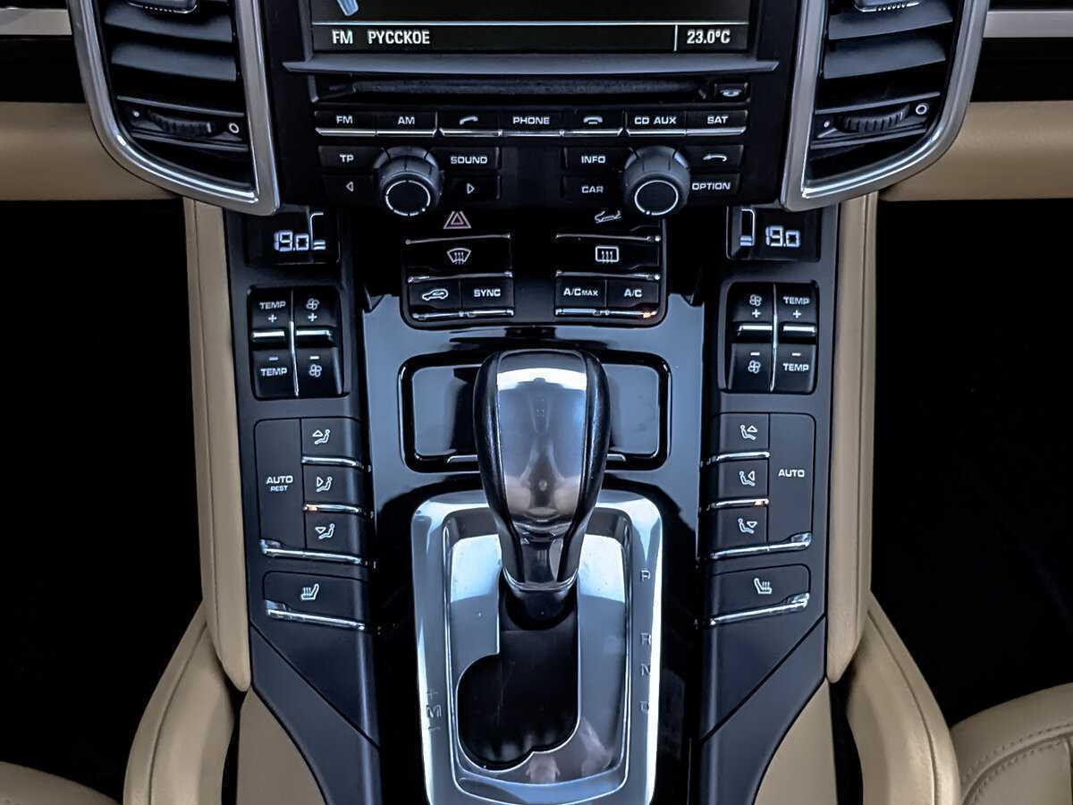 Porsche Cayenne с пробегом — 2015 год. Фото: #24