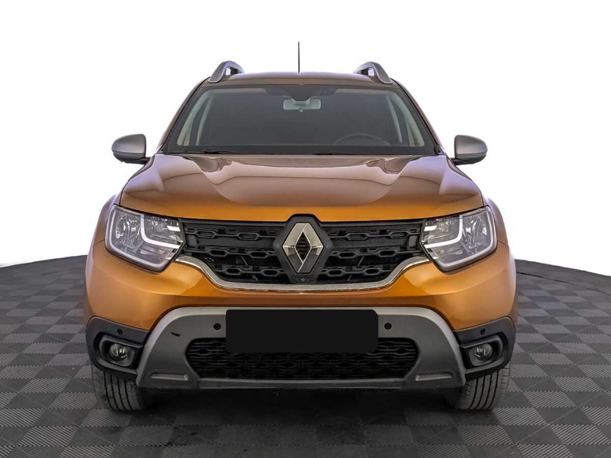 Renault Duster с пробегом — 2022 год. Фото: #1