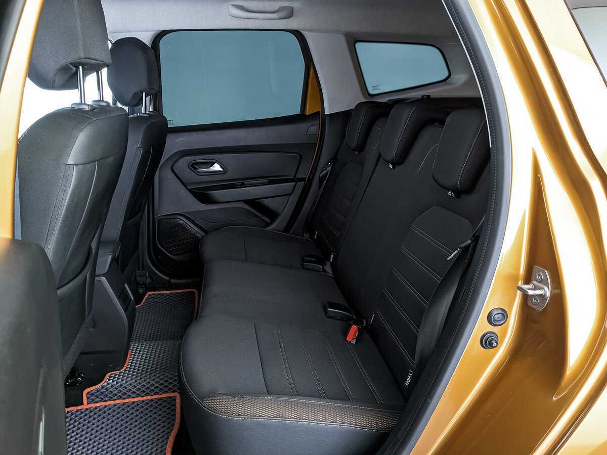 Renault Duster с пробегом — 2022 год. Фото: #13