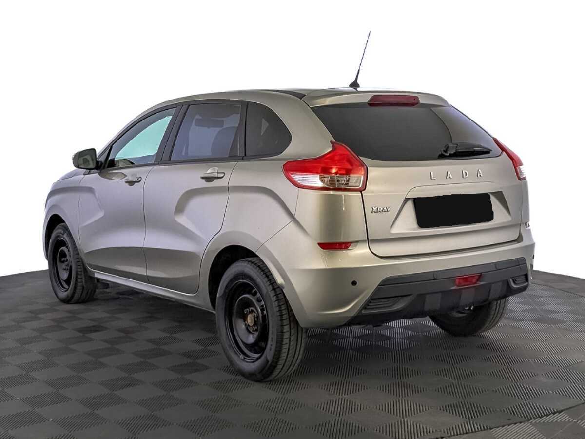 Lada (ВАЗ) XRAY с пробегом — 2019 год. Фото: #6