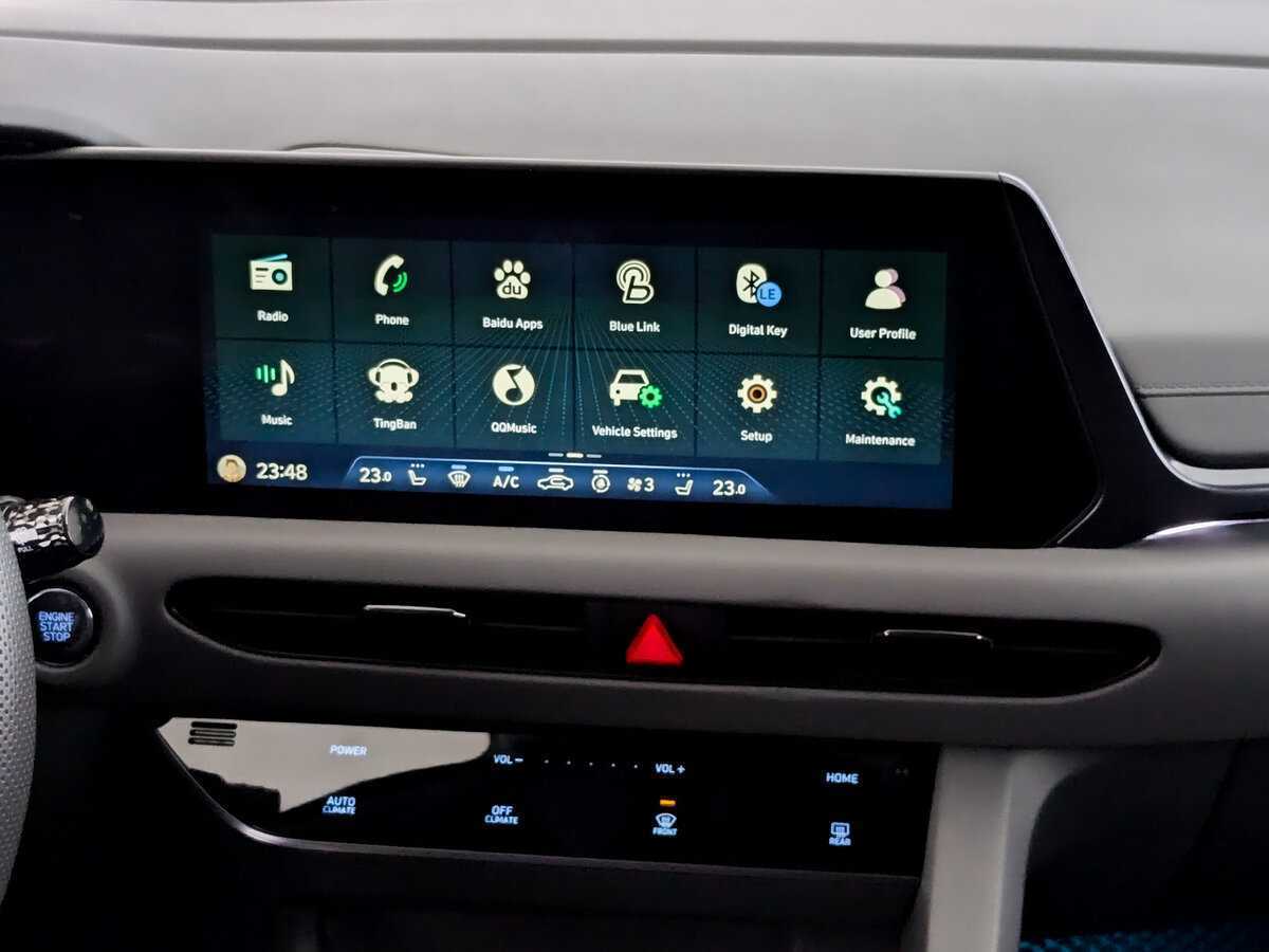 Hyundai Sonata с пробегом — 2023 год. Фото: #11