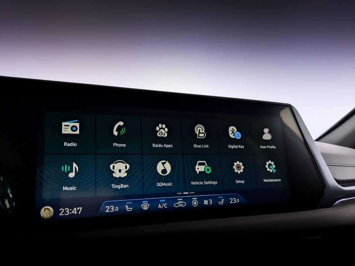 Hyundai Sonata с пробегом — 2023 год. Фото: #23