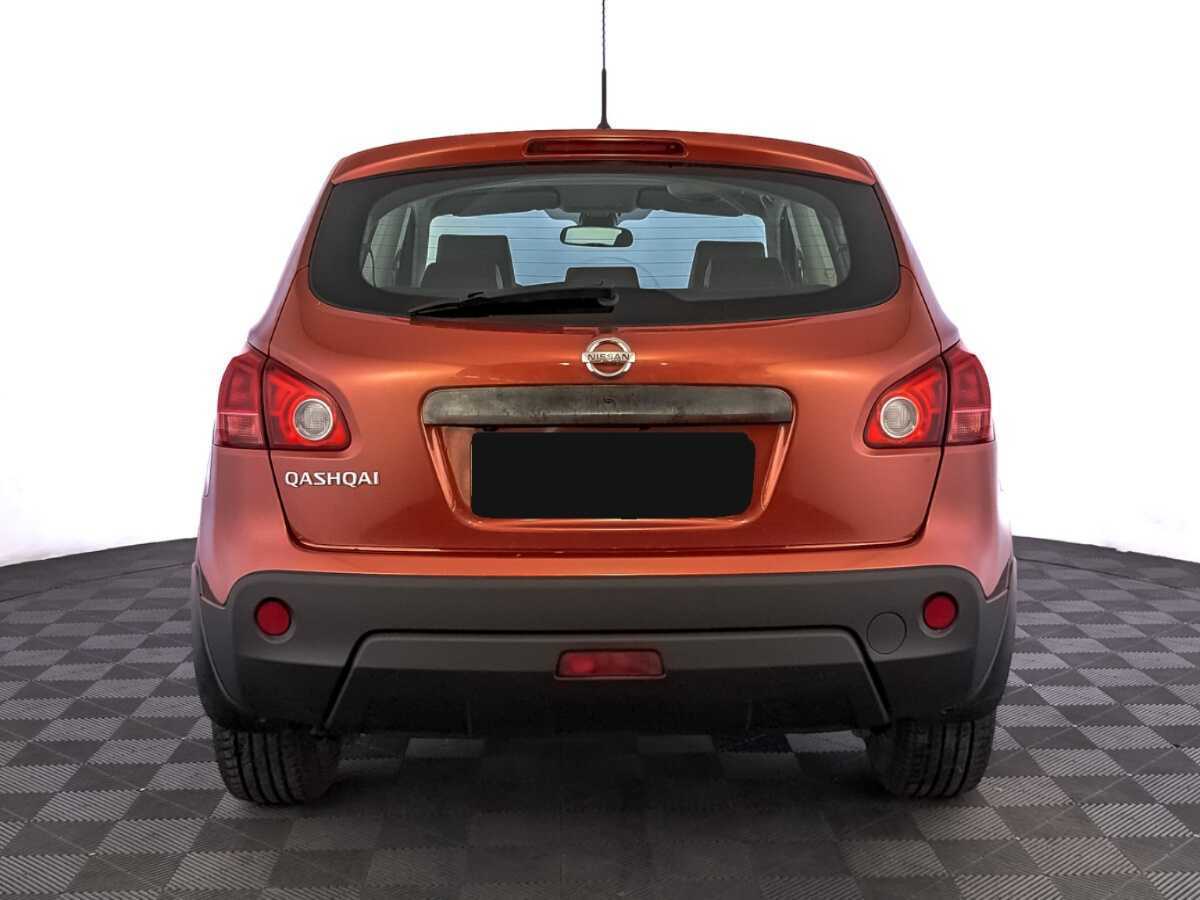 Nissan Qashqai с пробегом — 2008 год. Фото: #5