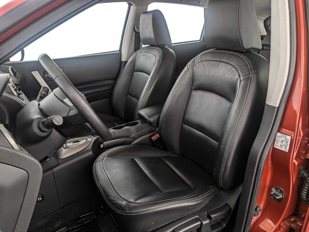 Nissan Qashqai с пробегом — 2008 год. Фото: #14