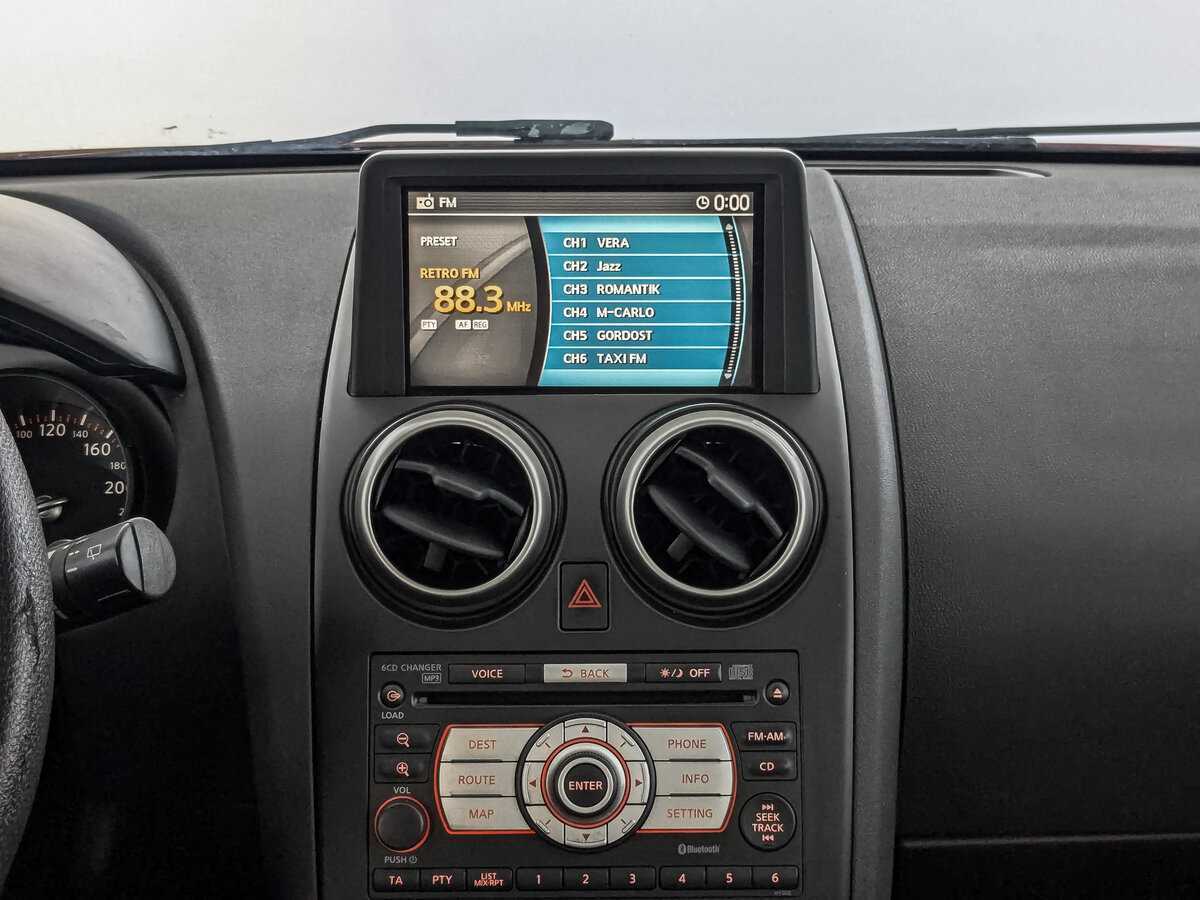 Nissan Qashqai с пробегом — 2008 год. Фото: #19