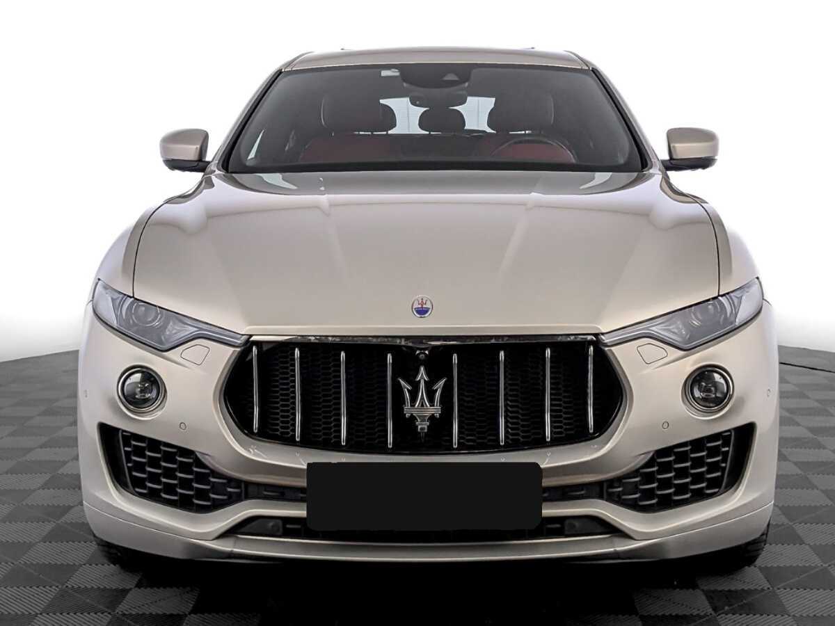 Maserati Levante с пробегом — 2017 год. Фото: #1