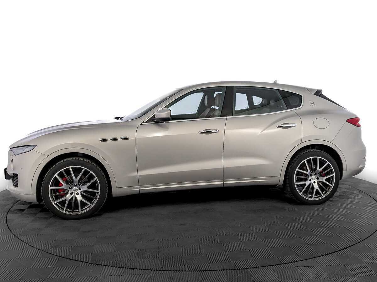 Maserati Levante с пробегом — 2017 год. Фото: #7