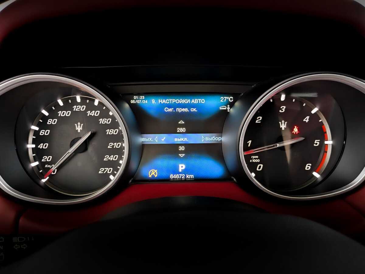 Maserati Levante с пробегом — 2017 год. Фото: #10