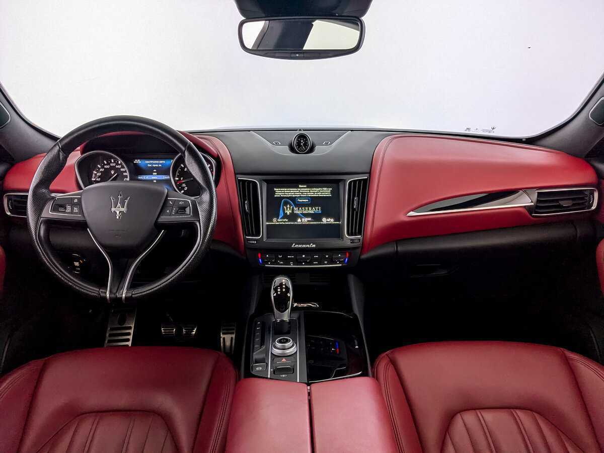 Maserati Levante с пробегом — 2017 год. Фото: #11